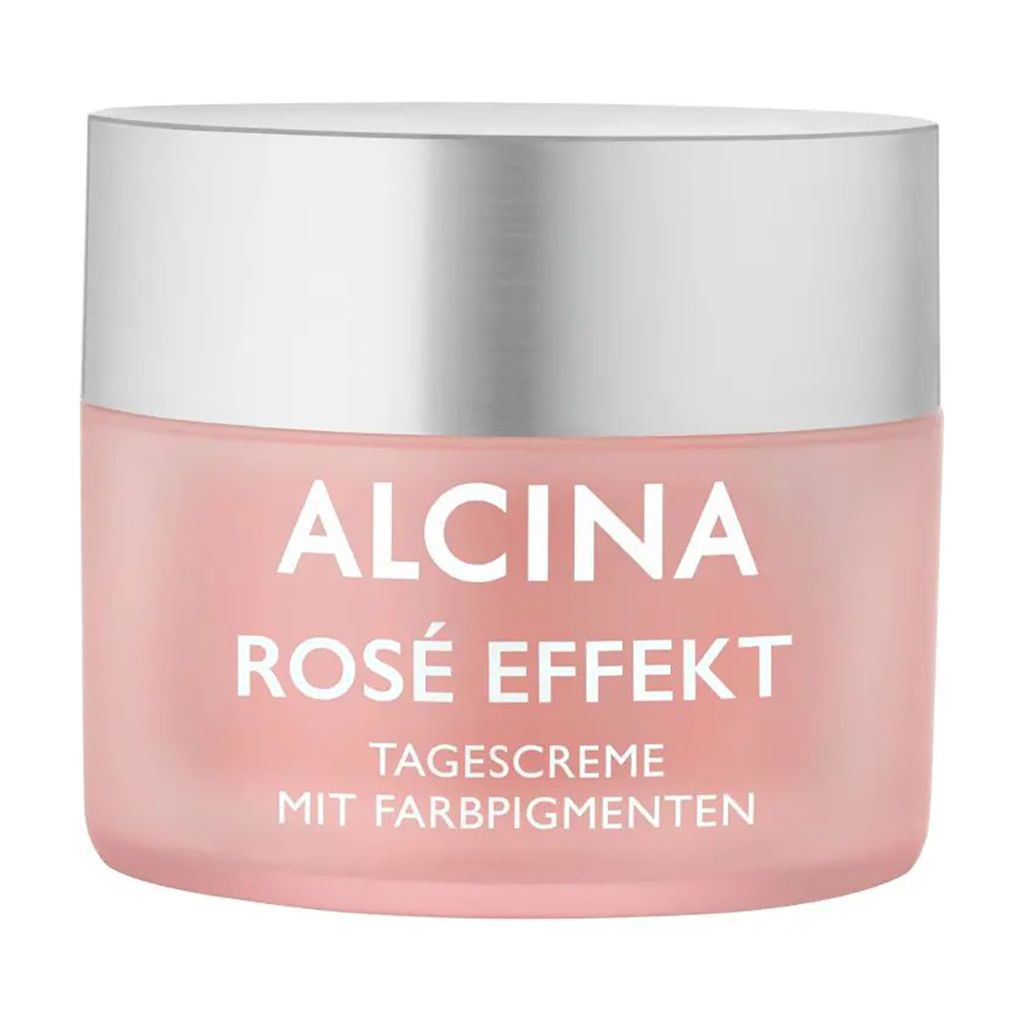 Денний крем для обличчя Alcina Rose Effect Day Cream, 50 мл — фото 1
