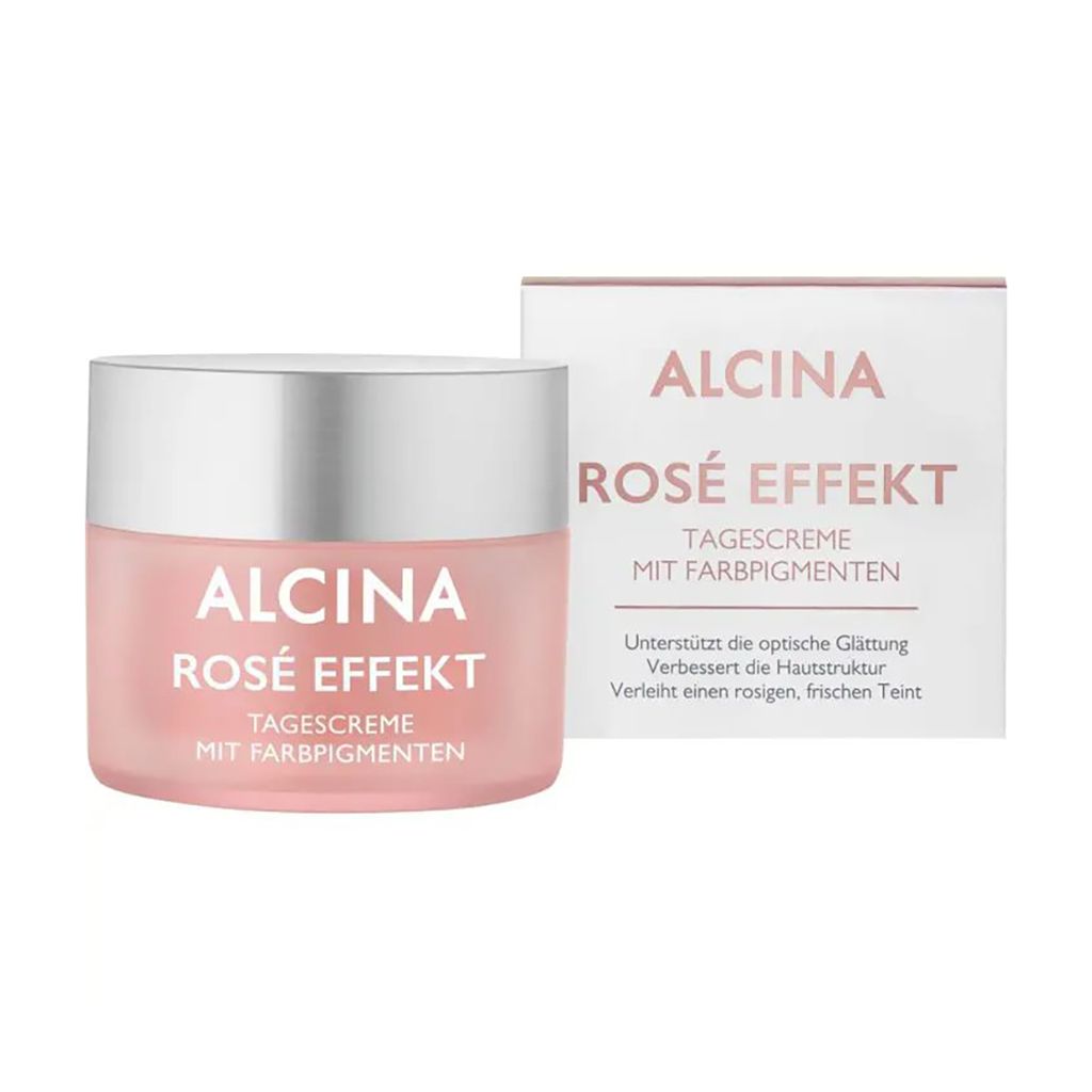 Денний крем для обличчя Alcina Rose Effect Day Cream, 50 мл — фото 2