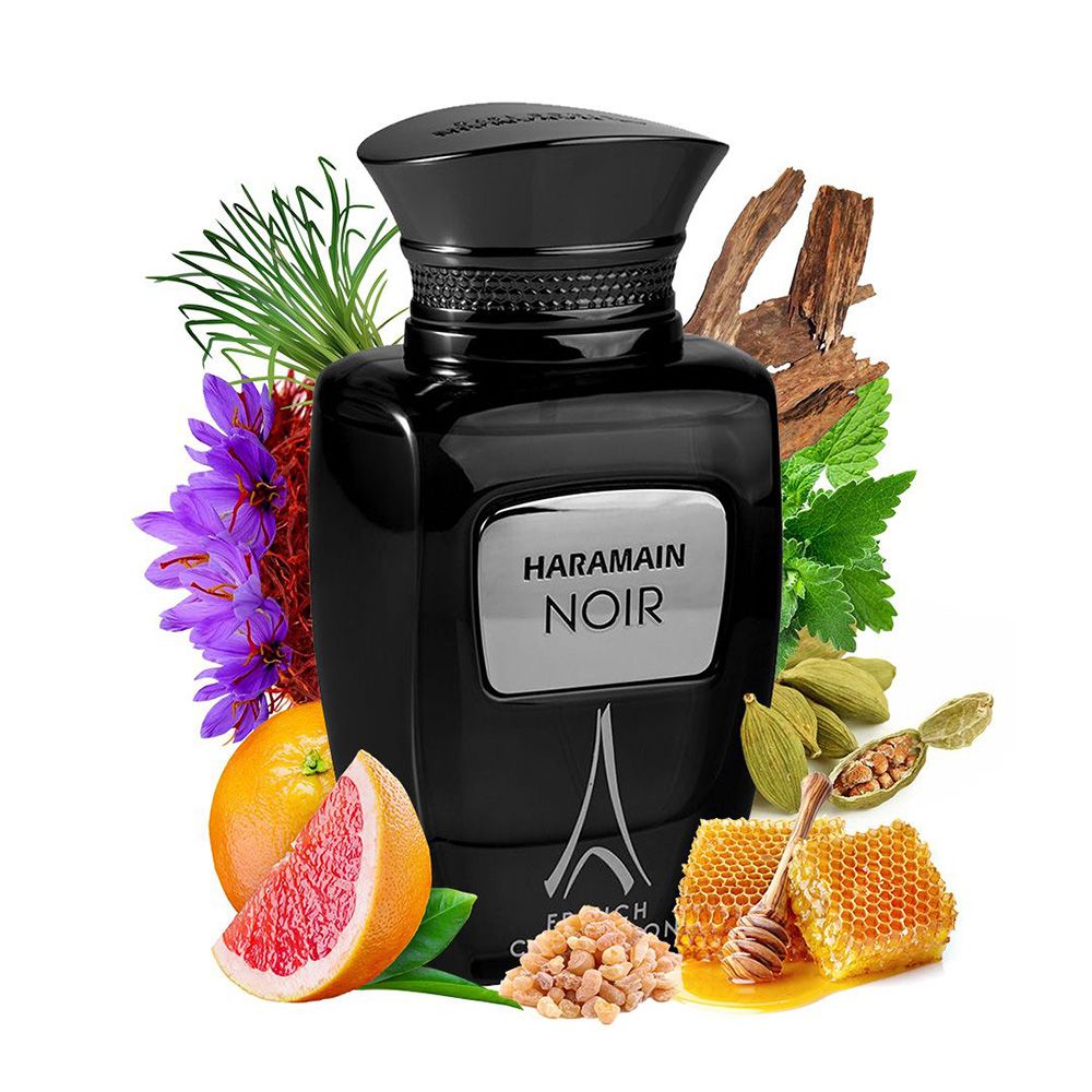 Al Haramain Noir Парфумована вода унісекс, 100 мл — фото 3