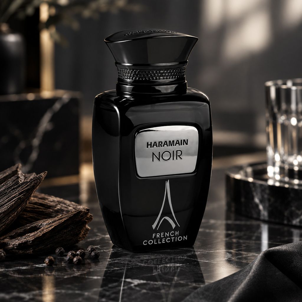 Al Haramain Noir Парфумована вода унісекс, 100 мл — фото 4