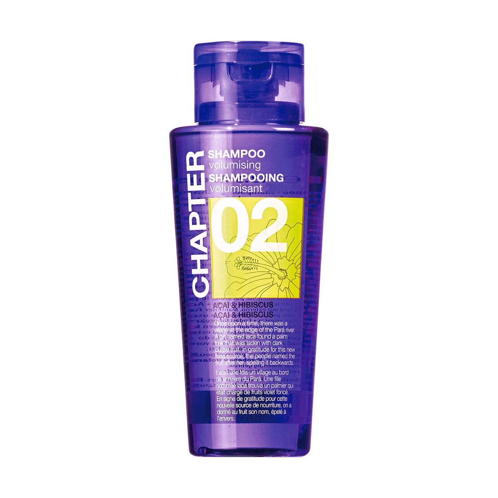 Шампунь для волосся Mades Cosmetics Chapter 02 Volumising Shampoo Acai & Hibiscus, 400 мл — фото 1