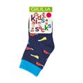 Дитячі шкарпетки Giulia KSL-008 Melange