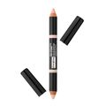 Хайлайтер-Коректор для повік Pupa Duo Highlighter Matt & Shine