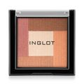 Компактная пудра для лица многоцветная Inglot AMC Multicolour System FEB Highlighting Powder