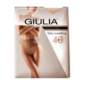 Колготки женские Giulia Talia Modelling с шортиками, 40 DEN