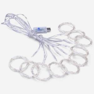 Гірлянда світлодіодна USB 2*2 м LED A-PLUS білий колір 8948 (1005111)