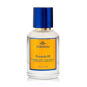 HelloHelen Formula 01 Парфюмированная вода мужская, 50 мл