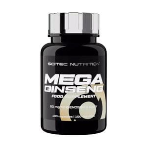 Женьшень Scitec Nutrition Mega Ginseng 60 мг, 100 капсул