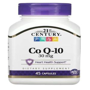 Коэнзим 21st Century Co Q-10 30 mg 45 Caps (1031649)
