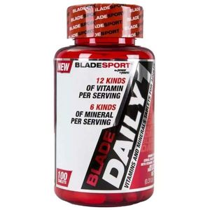 Витаминно-минеральный комплекс для спорта Blade Sport Daily1 100 Tabs (1050053)