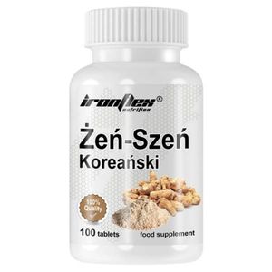 Натуральная добавка для спорта IronFlex Ginseng Korean 100 Tabs (1050950)