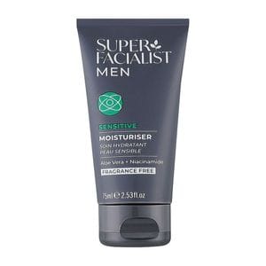 Мужской крем Super Facialist Super Facialist Men Sensitive Moisturiser для чувствительной кожи лица, 75 мл