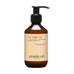Гель для душа Ptashkin Sad The Shower Gel Карамелизованная груша & кокосовое молоко, с экстрактами морских водорослей, 300 мл