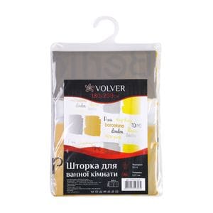 Шторка для ванной комнаты Volver Loten, 180*200 см (51416)