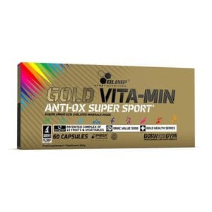 Витаминно-минеральный комплекс Olimp Sport Nutrition Gold Vita-Min Anti-Ox Super Sport, 60 капсул
