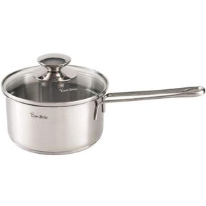 Ківш з кришкою Con Brio 0,9 л 1006-CB (1069953)