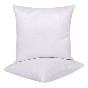 Подушка Iris Home Fiber 3D 60х60 біла svt-2000022293853 (1071663)