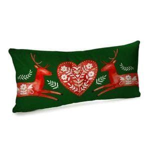 Подушка для дивана бархатная HYGGE 50x24 см (52BP_23NG006) (1091453)