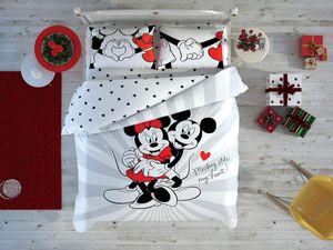Постільна білизна Disney M&M Love Day+світиться в темряві Євро Tac Різнобарвна (2000002299479) (1098307)