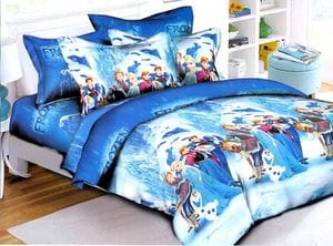 Постельное белье (Холодное сердце) 150х215 см TAG  (2000000768557) (1100053)