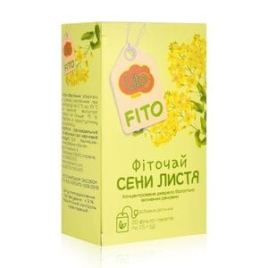 Lito Фіточай Сени листя N20, 20*1.5 г