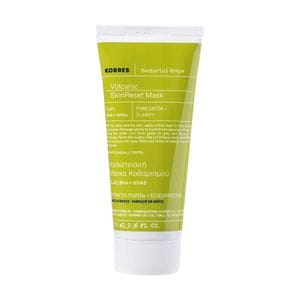 Очищающая маска для лица Korres Santorini Grape Volcanic Skin Reset Mask, 70 мл