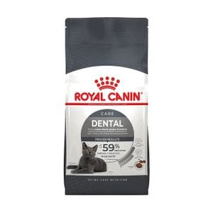 Сухой корм для кошек Royal Canin Dental Care для уменьшения образования зубного налета и камня
