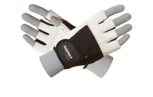 Рукавички для фітнесу MadMax MFG-444 Fitness White S (1127050)