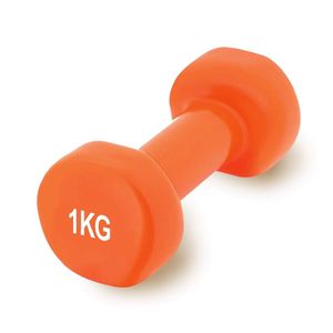 Гантель вінілова PowerPlay 1 кг. PP_4103 Помаранчева (1шт.) (1132753)