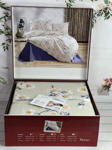 Комплект постільної білизни Romeo  84964 Туреччина Євро  Фланель (1140673)