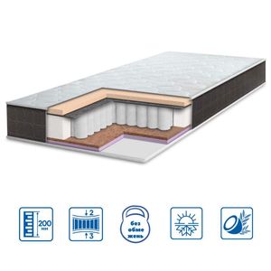 Матраци Eurosleep 107740161 Україна 1800х2000 (1140853)
