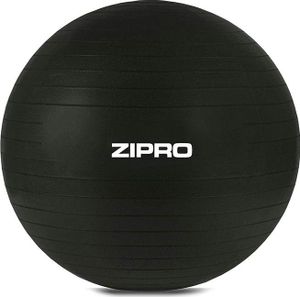 М'яч гімнастичний Zipro Anti-Burst 55 см, чорний (1146053)