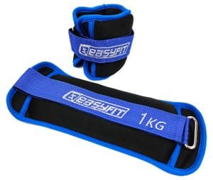 Утяжелители для ног и рук EasyFit MYAKI 2х1 кг неопреновые Синий (1152753)