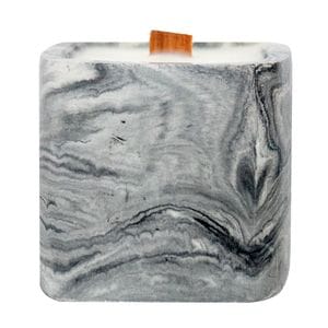 Парфюмированная свечка Choice Aroma Monoi Peche Мрамор, 50 г