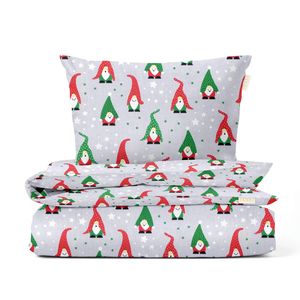 Підліткова постіль без простирадла NEW YEAR GNOMES CS1 COSAS (4822052371466) (1190553)