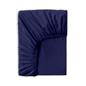 Простирадло на резинці сатин 200х220 MIDNIGHT BLUE COSAS (4822052345740) (1192945)