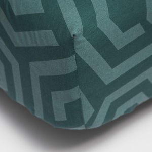 Простынь на резинке Moon&Star Emerald Maze Бязь Gold Люкс 140х200х25 см (1202853)