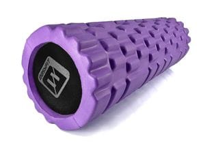 Массажный роллер Solid Grid Roller Mini 30 см фиолетовый EasyFit   CL0148033 (1207341)