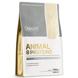 Протеин OstroVit Animal 8 Proteins 700 g /23 servings/ Vanilia (1208321)