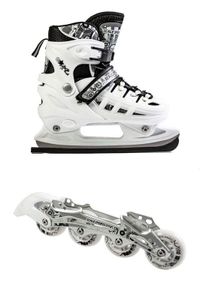 Ролики-коньки Scale Sport 2in1. White (размер 38-41) (1229763)