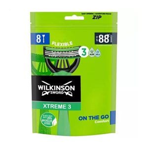 Одноразові бритви Wilkinson Sword Xtreme 3 On The Go Comfort чоловічі, 8 шт