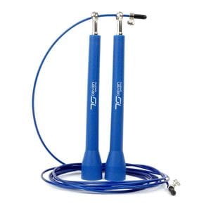 Скакалка швидкісна 7SPORTS Elite Rope 3м. металева на підшипниках SK-5 синя (1232425)