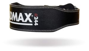Пояс для важкої атлетики MadMax MFB-244 Sandwich шкіряний Black XL (1232753)