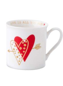 Чашка 310 мл Limited Edition Love B153-E0332A/B/C/D (1237172)