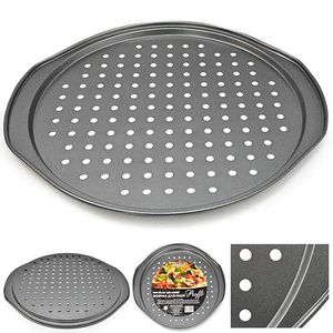 Форма для пиццы Proffi 33 см Stenson MH-0495 (1237190)
