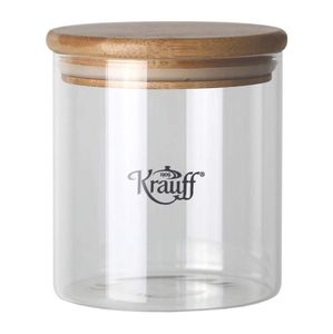 Банка для сыпучих продуктов 0,5 л Krauff 31-289-014 (1237389)