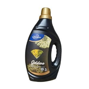Ополаскиватель для белья Deluxe Diamant Golden 57 стирок, 2 л