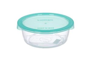 Контейнер Keep'N круглий з блакитної кришкою 670 мл Luminarc P5524 (1237663)