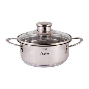 Кастрюля Fissman Bambino 0.9 л (5273) (1254455)