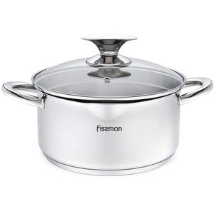 Кастрюля Fissman ELEGANCE 5,6 л (5493) (1254463)